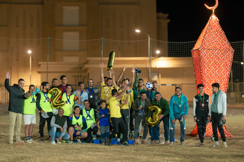 Silicon Waha Hosts Ramadan Football Tournament 2025 at New Assiut Technology Park