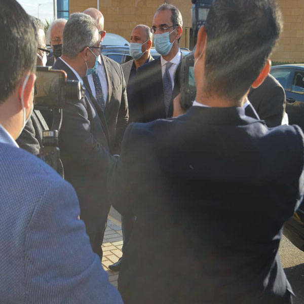 Dr. Amr Talaat Visit - Beni Suef