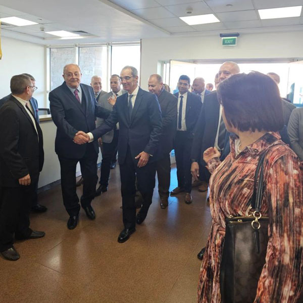 Minister of Communication Visit at New Assiut Tech Park