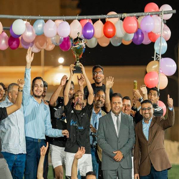 Al Salam Wins Silicon Waha Ramadan Football Tournament