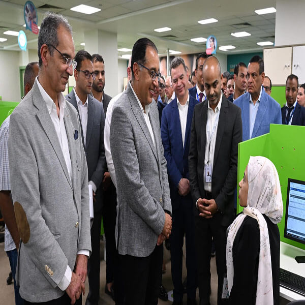 Prime Minister Visit to New Beni Suef Tech Park