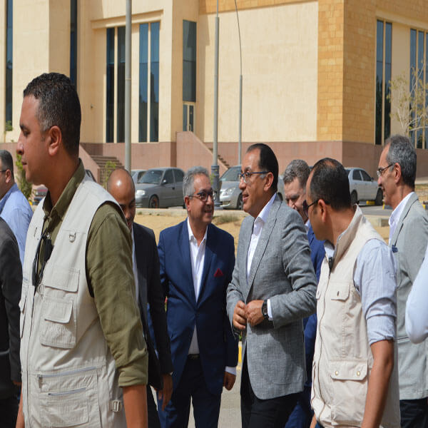 Prime Minister Visit to New Beni Suef Tech Park