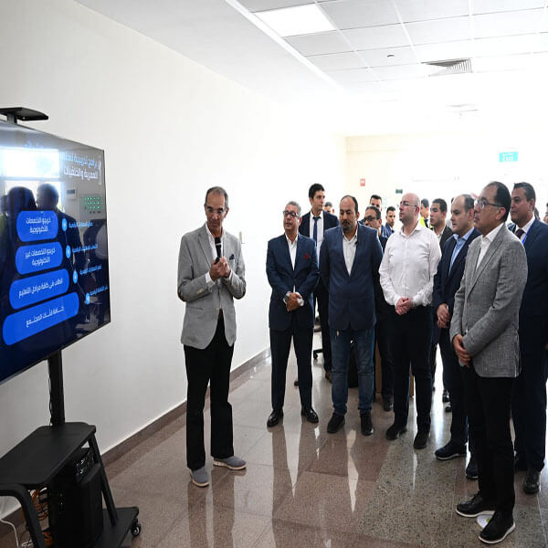 Prime Minister Visit to New Beni Suef Tech Park
